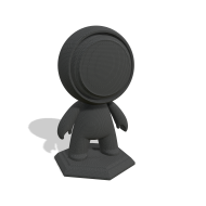 46 - Rubber Patterned